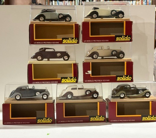 Lot vintage solido age - vintage,