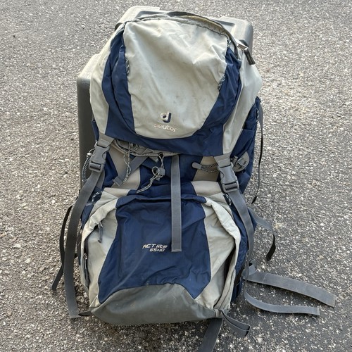 Zaino trekking deuter act - zaino,