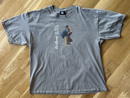 Shirt vintage lone wolf and - lone,