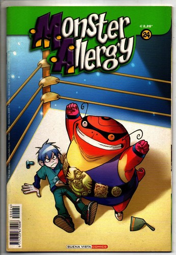 Monster allergy - monster, 24