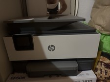 HP OfficeJet 8012 Stampante Multifunzione a Colori a Getto d'Inchiostro - Grigio