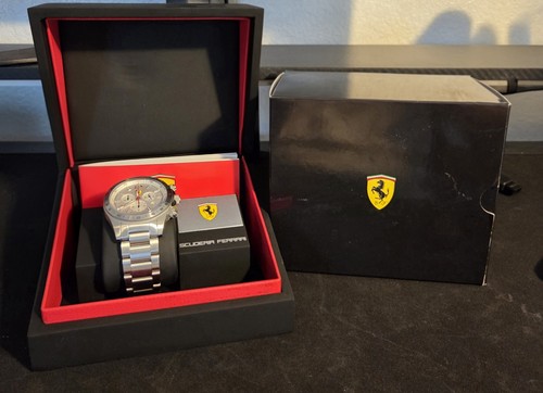 Orologio uomo scuderia - orologio, f1