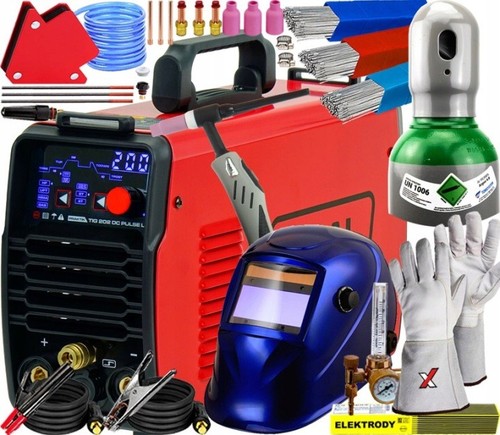 Ideal praktik tig 202 pulse - 202,