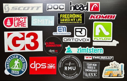 Sci adesivi backcountry - 20,