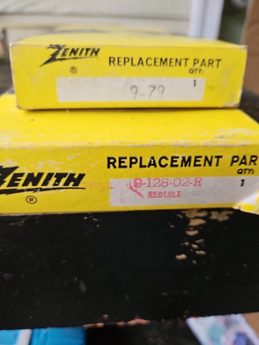 Vintage zenith lot boards - vintage, of