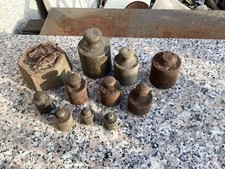 lotto di 10 pesi per bilancia