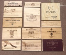 Bellissima scatola vino in