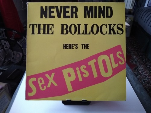 Sex pistols never mind - pistols,