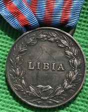 Medaglia Guerra Italo Turca Di