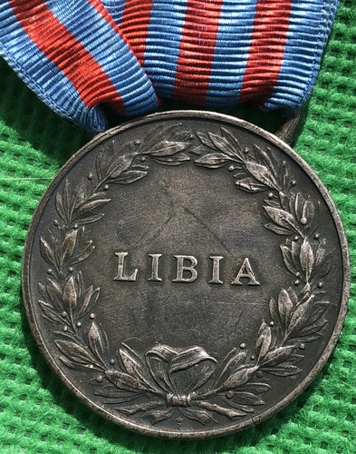 Medaglia guerra italo turca - medaglia,