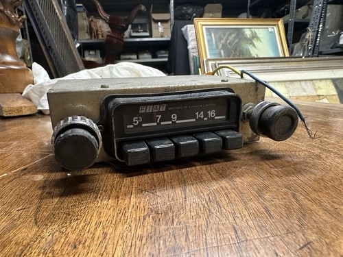 Autoradio fiat epoca - autoradio, d’epoca