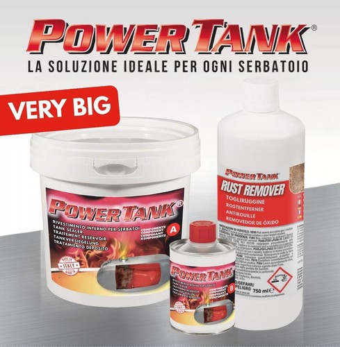 Power tank trattamento - tank,
