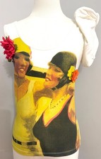 Top Moschino Jeans Vintage