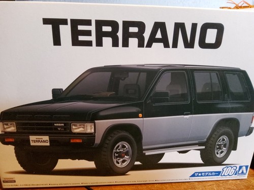 Kit plastica nissan - kit, v6