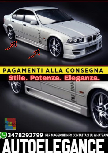 Minigonne laterali bmw - laterali,