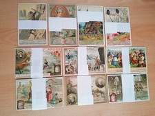 LOTTO FIG LIEBIG 10 SERIE SANG