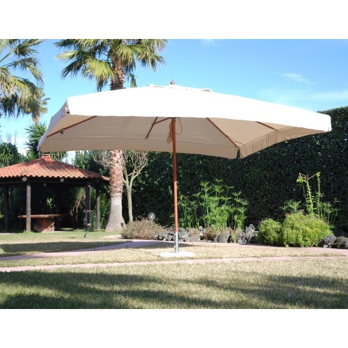 Ombrellone oasis 3x4 ecru palo - oasis,