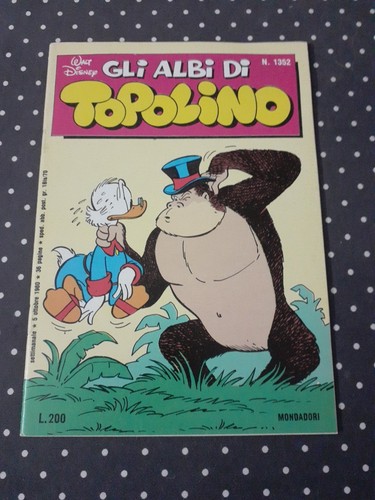Fumetto gli albi - di, topolino