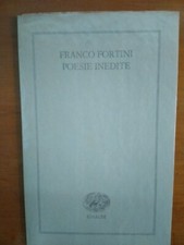 FRANCO FORTINI- POESIE