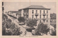 LANCIANO - Viale della Rimembranza 1942
