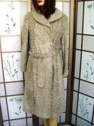 Cappotto pelliccia agnello - pelliccia, di