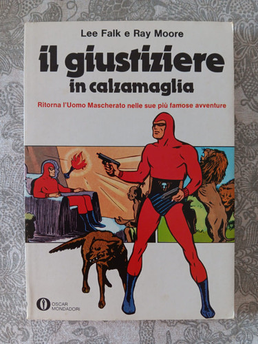 Fumetto giustiziere in - -,