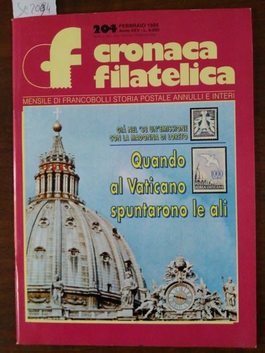 Cronaca filatelica febbraio - cronaca,