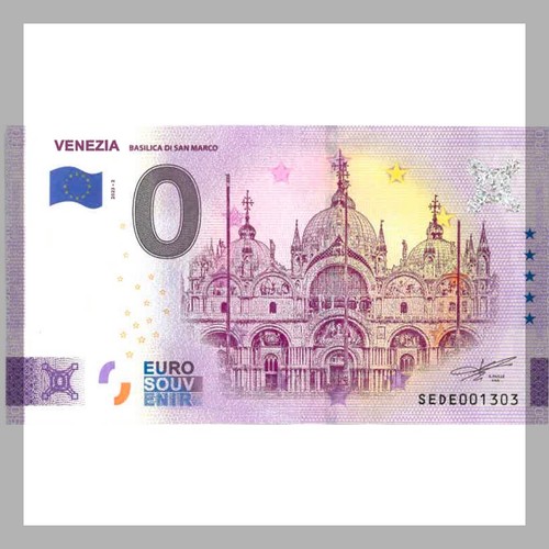 Zero euro souvenir - euro,