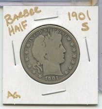 1901-S Dollaro D'Argento