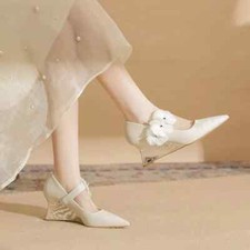 Decolte Scarpe 7 cm Bianco