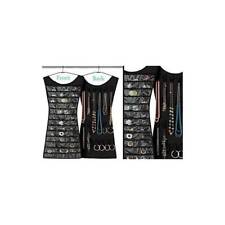 PORTA-GIOIELLI E COSMETICI A FORMA DI VESTITO (A DUE LATI) DA APPENDERE NELL'...
