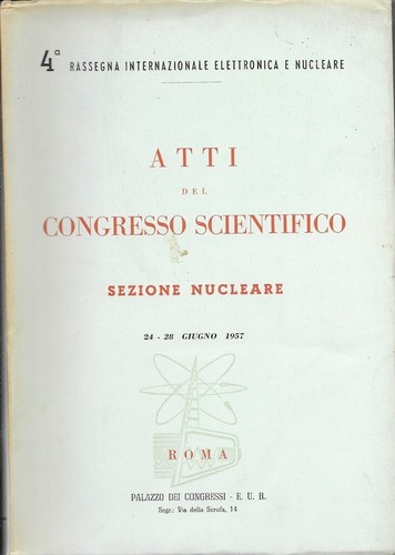 Atti del congresso scientifico - atti,