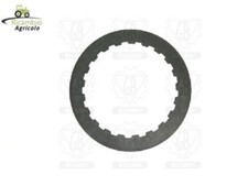 DISCO FRIZIONE STERZO ACCIAIO TRATTORE FIAT 605C 355C 505C 80-65C ECC 566519