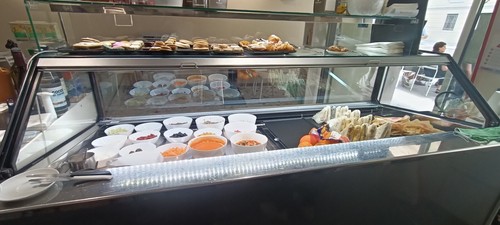 Vetrina gelati pastry isa - gelati,