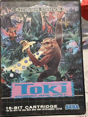 Toki going ape - spit, sega