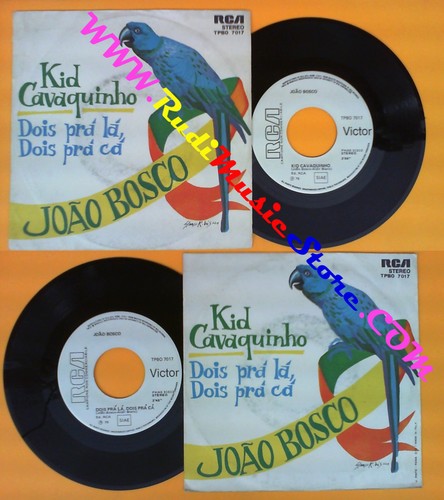 Joao bosco kid - lp, 45