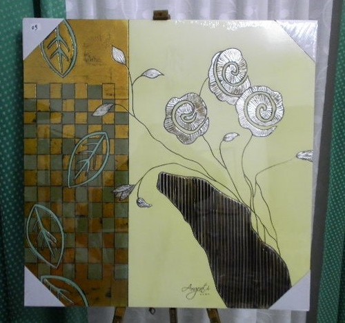 Quadro arredamento 80x80 in - da,