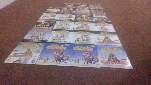 Carry promo dvd x 23 - dvd,
