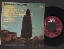 NARCISO PARIGI "FOLKLORE