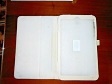 COVER PER ASUS MEMOPAD - LEATHER WHITE COVER - CUSTODIA ECOPELLE TABLET 