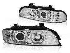 Fari LED 3D Angel Eyes Per BMW