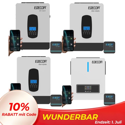 Edecoa inverter ibrido - edecoa,