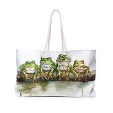 Borsa da weekend Frog Friends