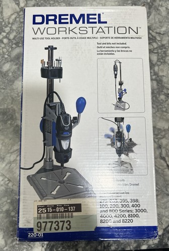 Workstation dremel nuova con - dremel,