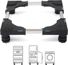 Base Lavatrice Con 4 Robusti