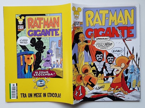 Rat man gigante panini - gigante,