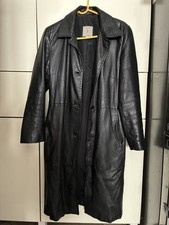 Cappotto Conbipel In Pelle