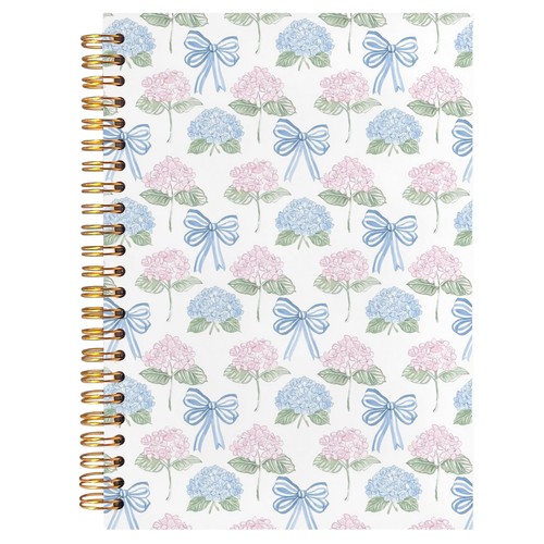 Pink and blue flower floral - pink,