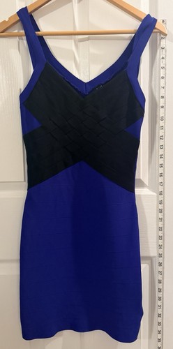 Abito guess marciano blu - marciano,