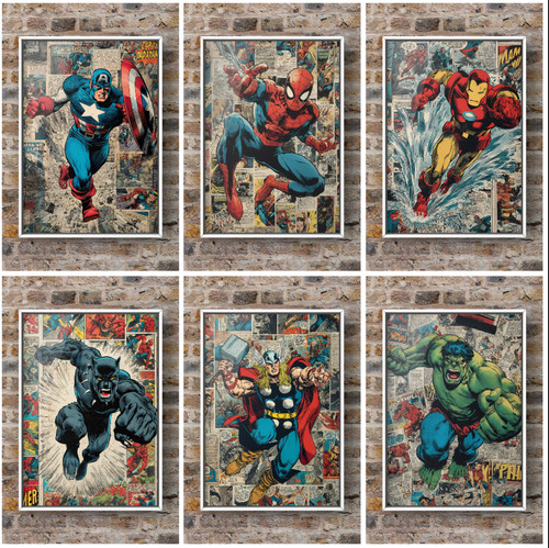 Marvel comic book - marvel,